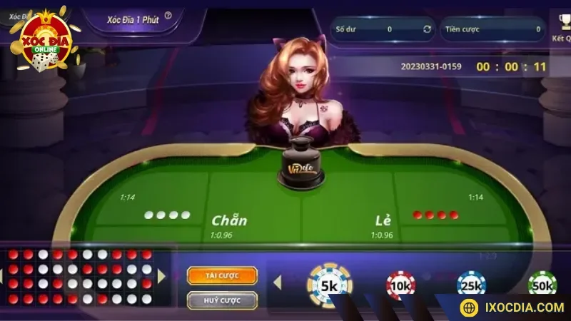 Dự đoán qua tiếng Xóc Đĩa