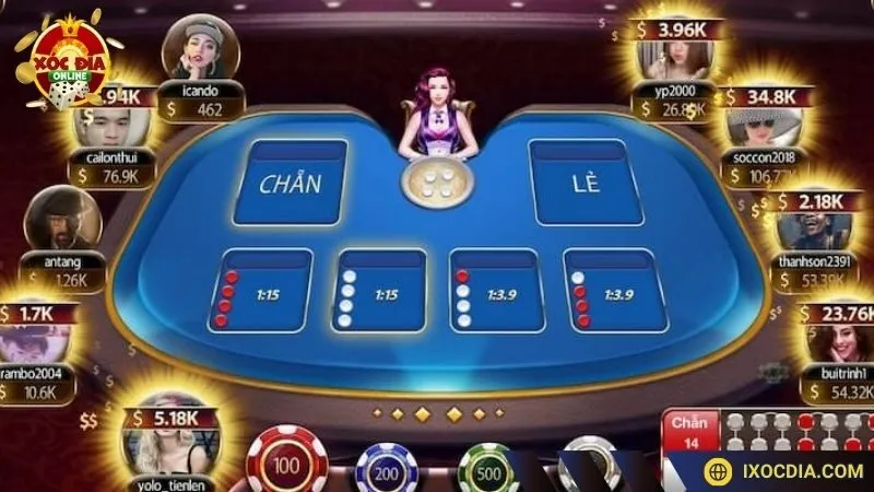 Kỹ thuật chơi Xóc Đĩa online thắng với cầu bệt
