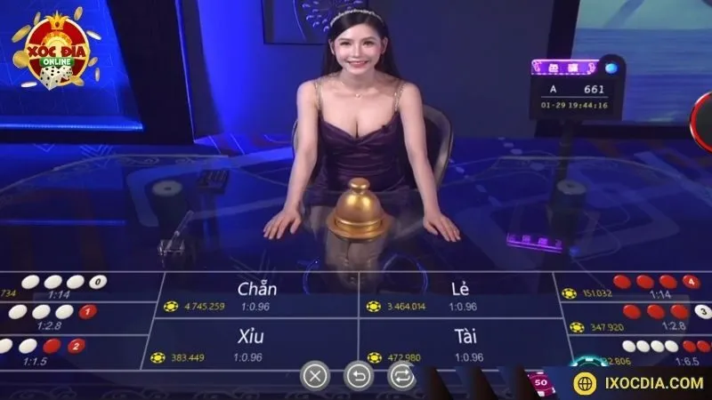 Mơ thấy bị thua khi đánh xóc đĩa ăn tiền