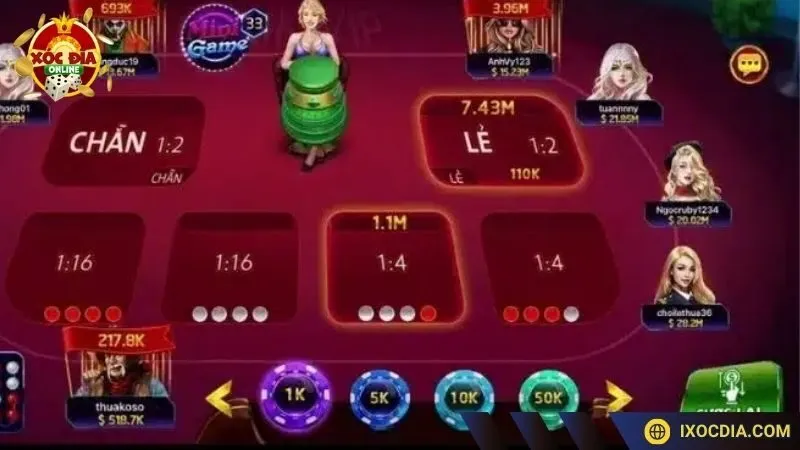 Những lưu ý quan trọng khi áp dụng quy luật Xóc Đĩa online